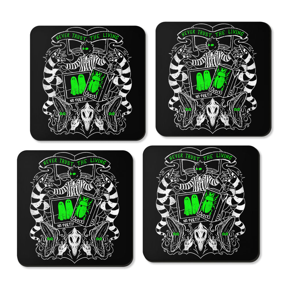 The Nether Emblem - Coasters