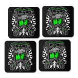 The Nether Emblem - Coasters