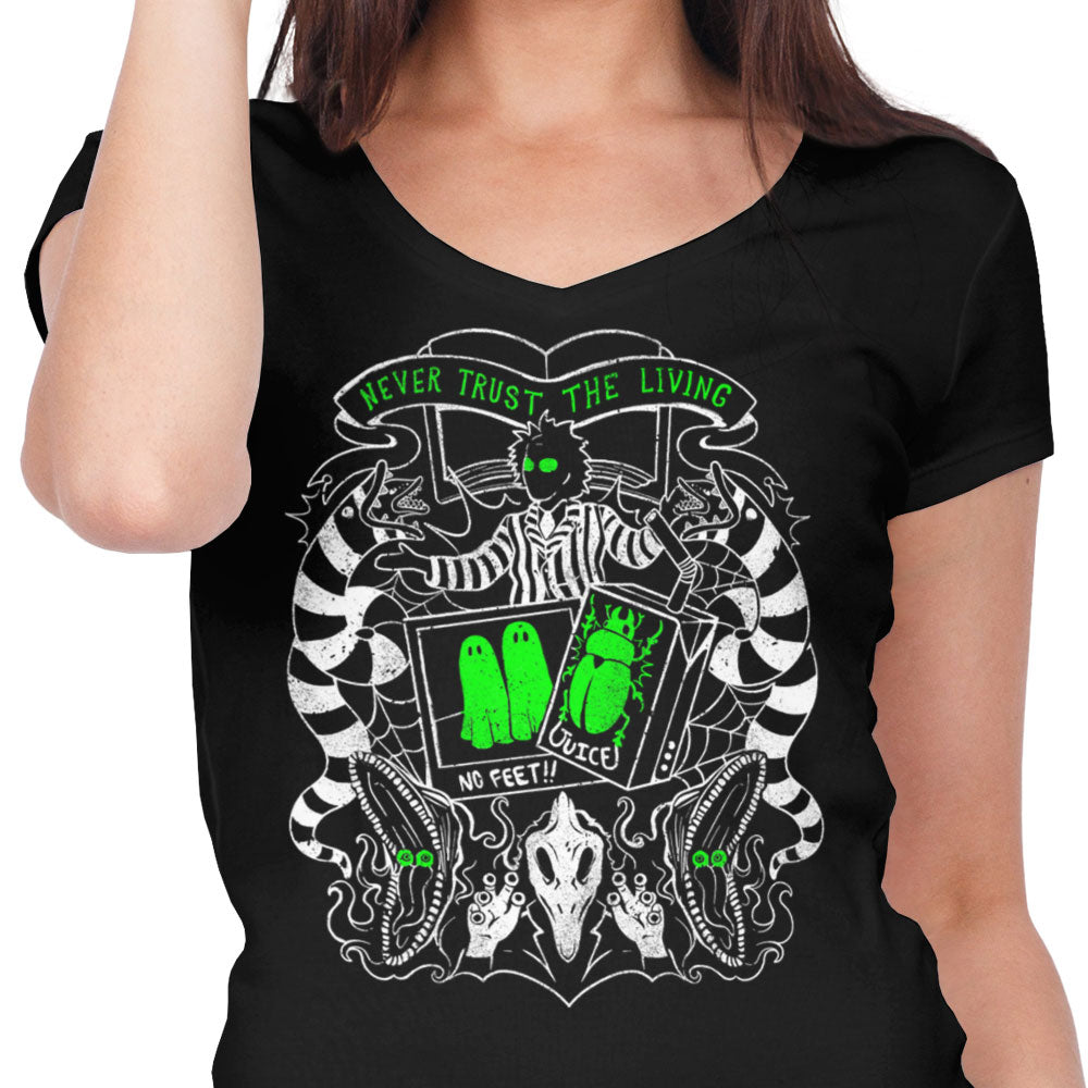 The Nether Emblem - Women's V-Neck