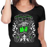 The Nether Emblem - Women's V-Neck