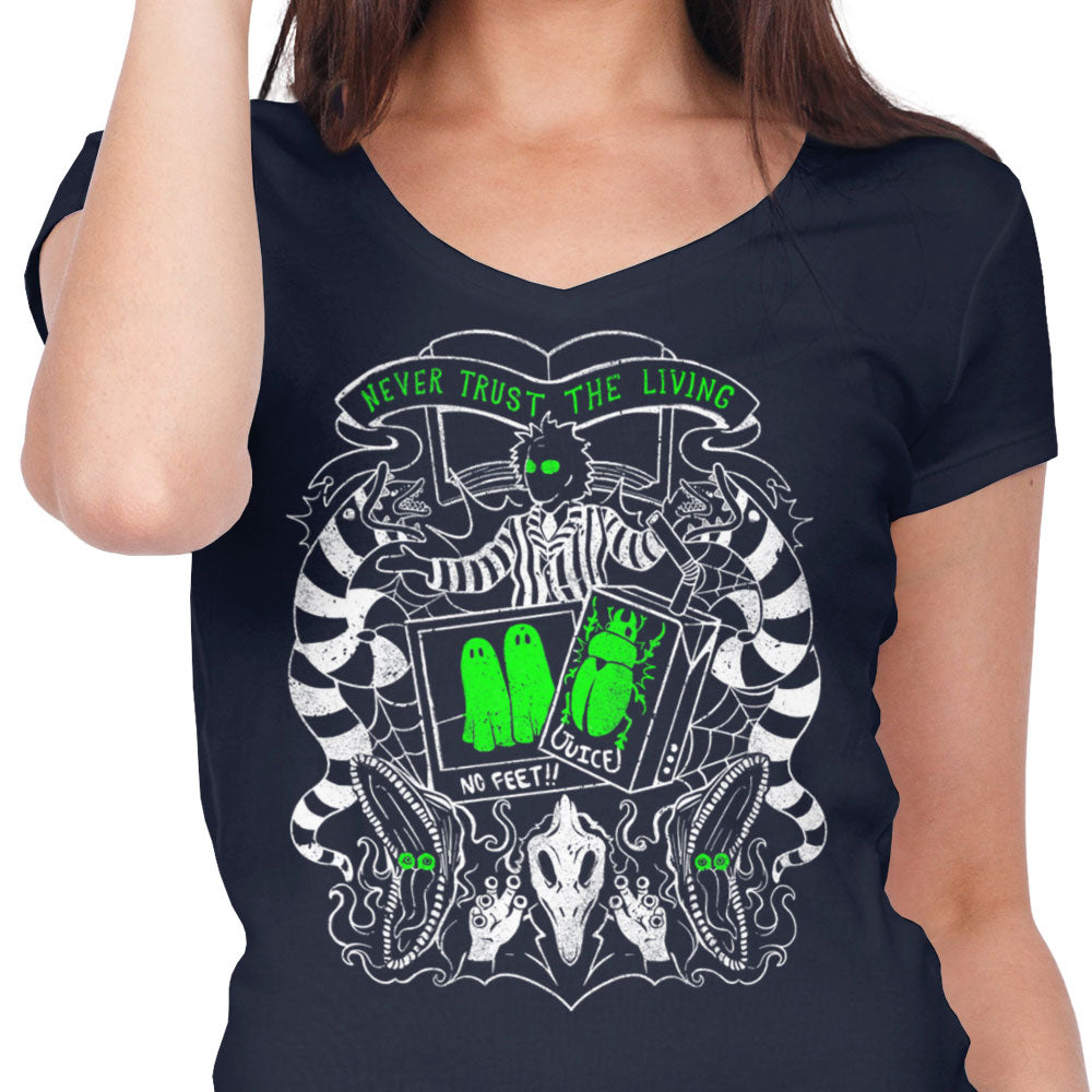 The Nether Emblem - Women's V-Neck