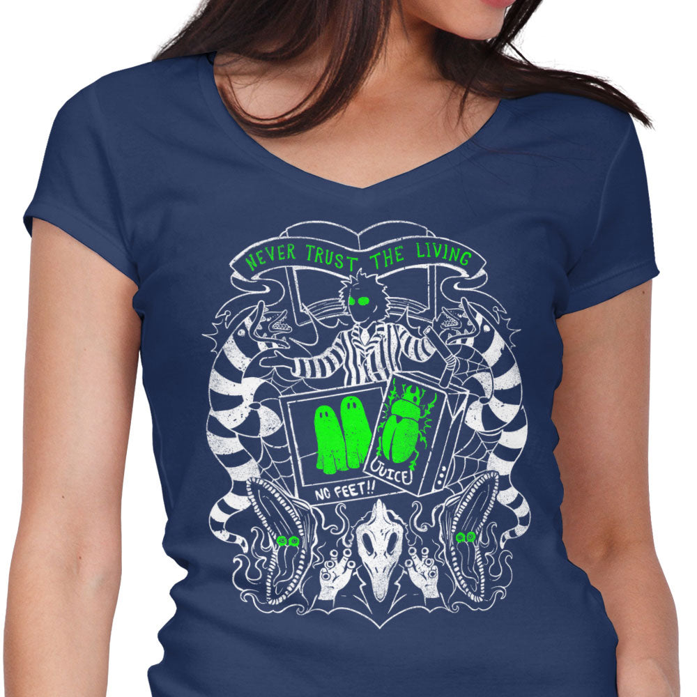 The Nether Emblem - Women's V-Neck