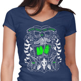 The Nether Emblem - Women's V-Neck