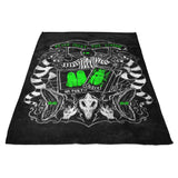 The Nether Emblem - Fleece Blanket