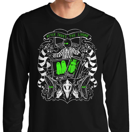The Nether Emblem - Long Sleeve T-Shirt
