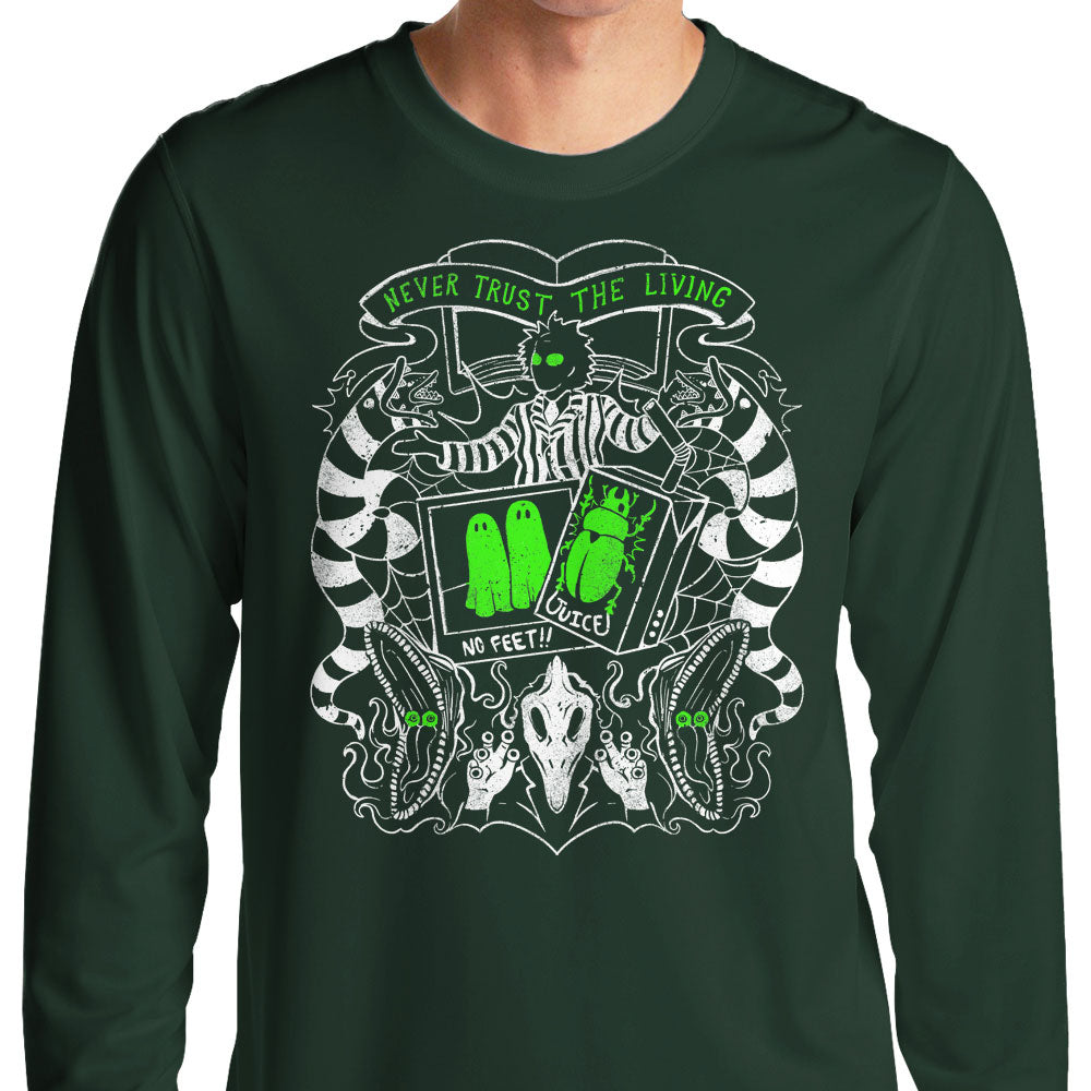 The Nether Emblem - Long Sleeve T-Shirt