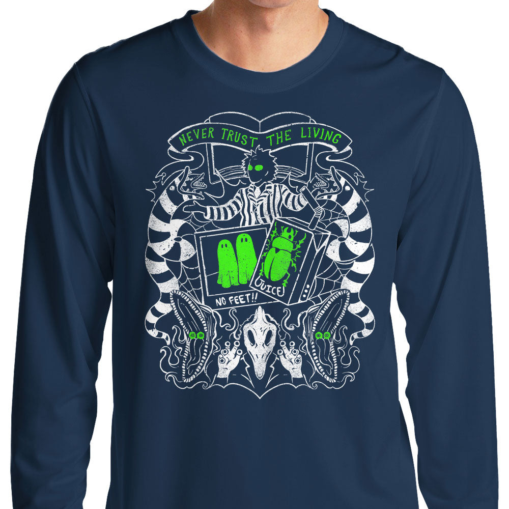 The Nether Emblem - Long Sleeve T-Shirt