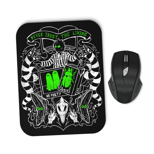 The Nether Emblem - Mousepad