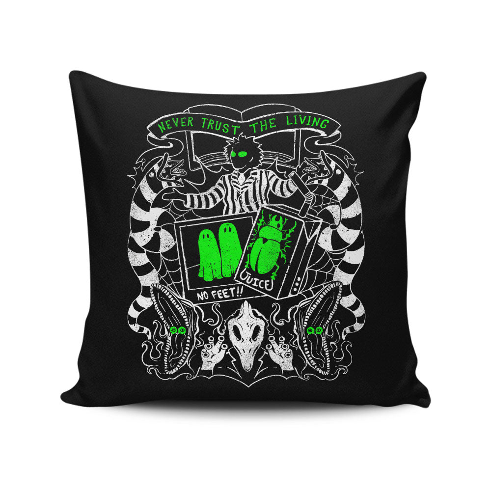 The Nether Emblem - Throw Pillow