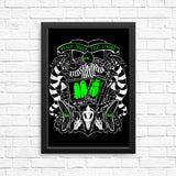 The Nether Emblem - Posters & Prints