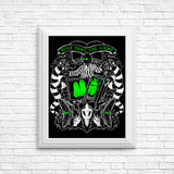 The Nether Emblem - Posters & Prints