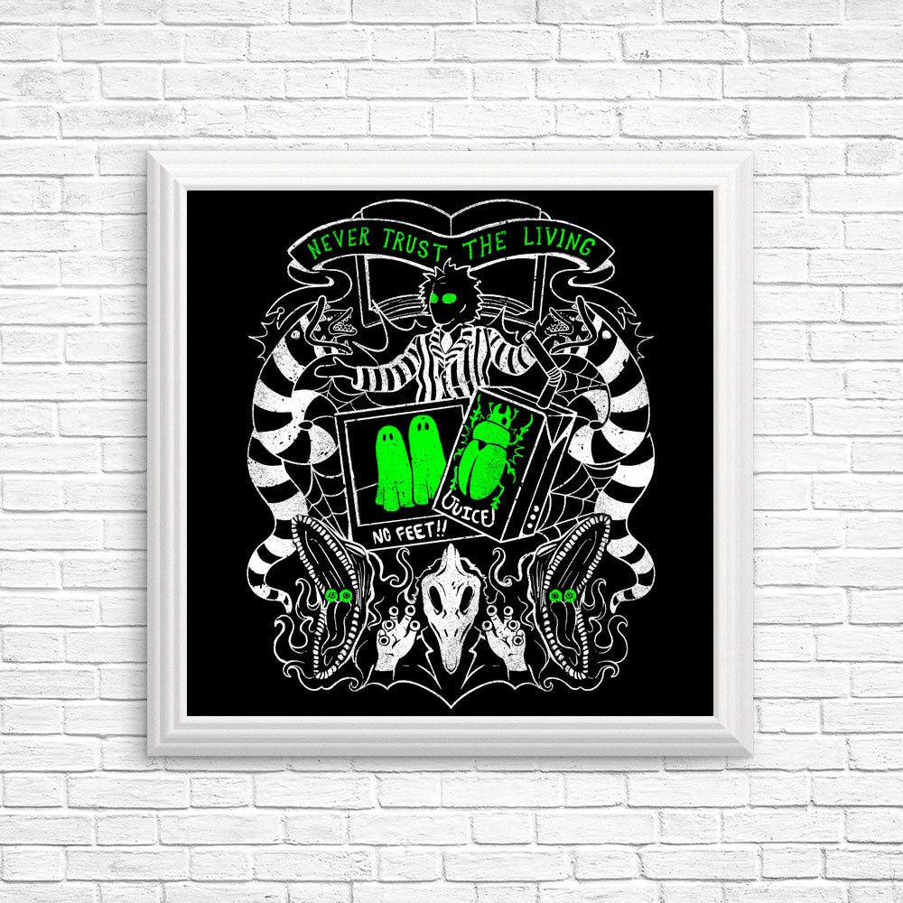 The Nether Emblem - Posters & Prints