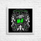 The Nether Emblem - Posters & Prints