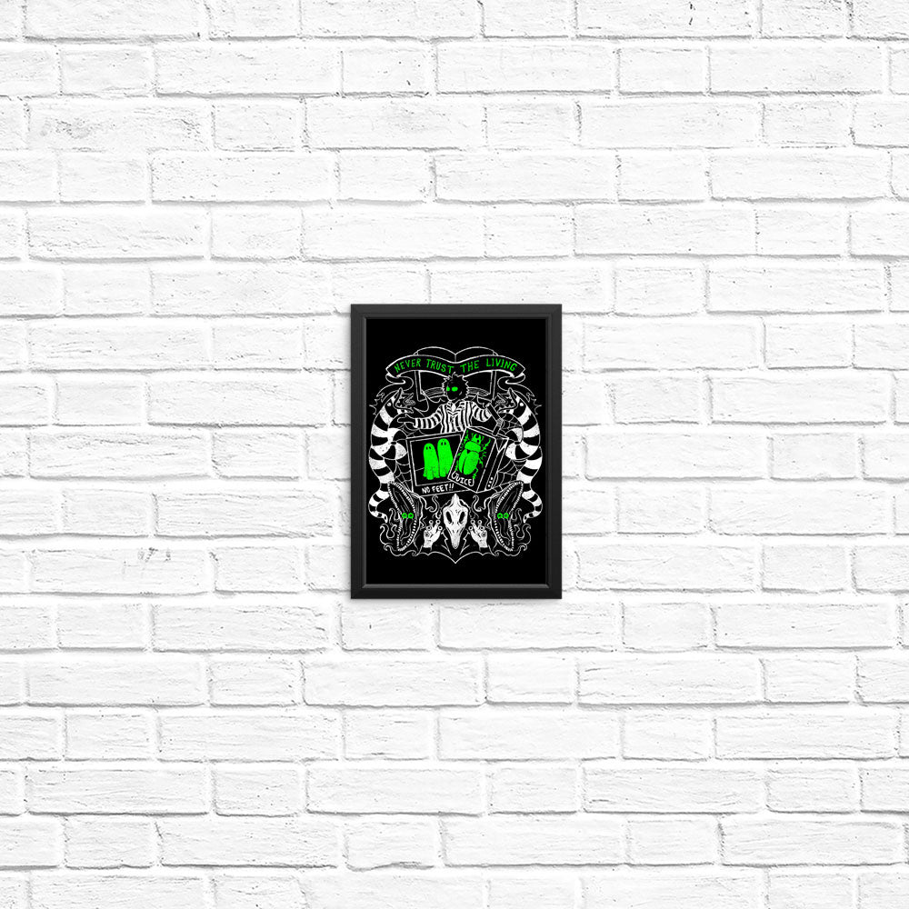 The Nether Emblem - Posters & Prints