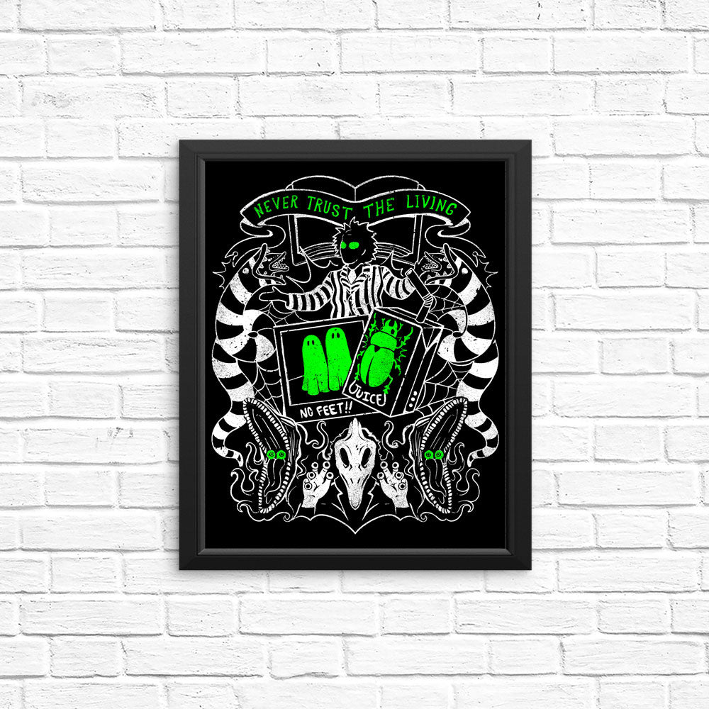 The Nether Emblem - Posters & Prints