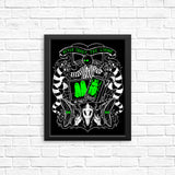 The Nether Emblem - Posters & Prints