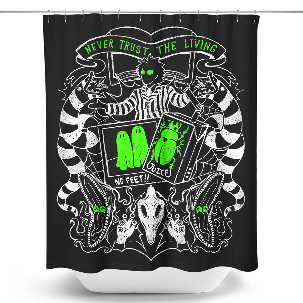 The Nether Emblem - Shower Curtain