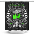The Nether Emblem - Shower Curtain