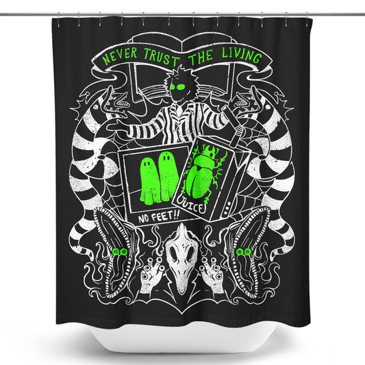 The Nether Emblem - Shower Curtain