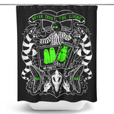 The Nether Emblem - Shower Curtain