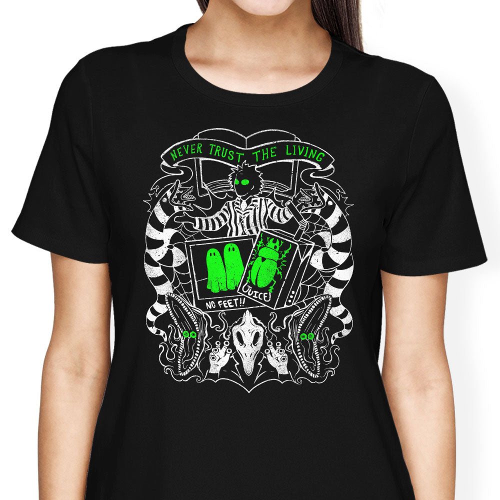 The Nether Emblem - Women's Apparel