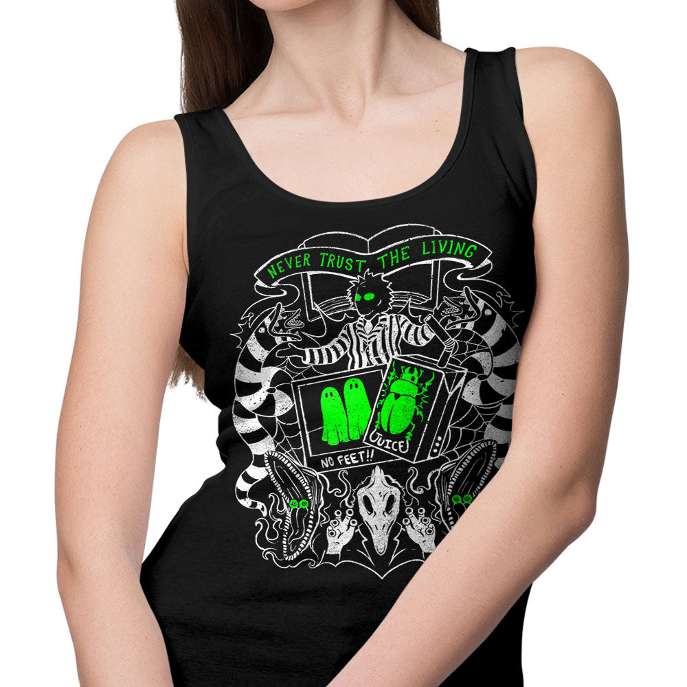 The Nether Emblem - Tank Top