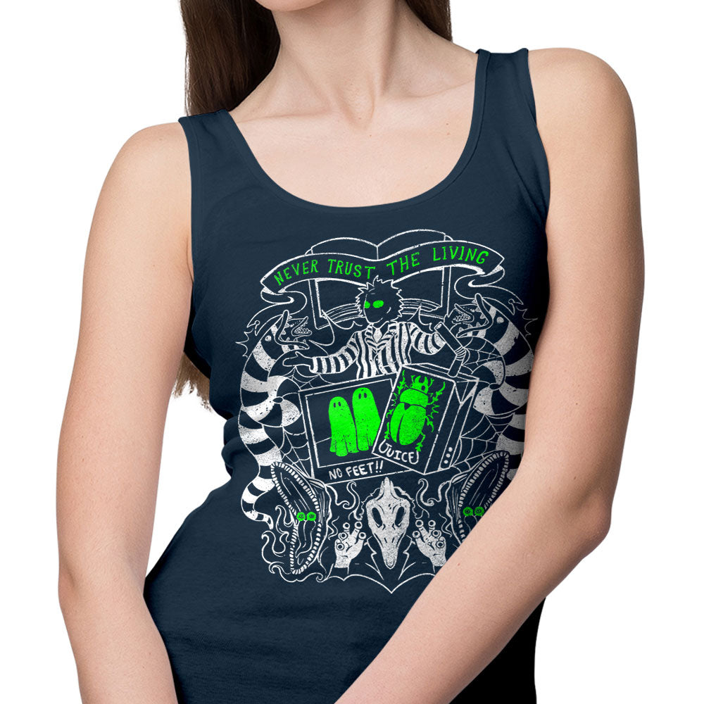 The Nether Emblem - Tank Top