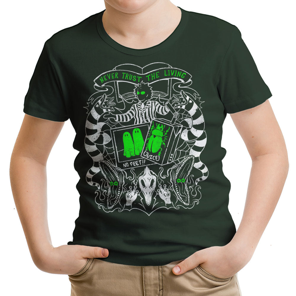 The Nether Emblem - Youth Apparel