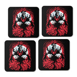 The Nightmare Maker - Coasters