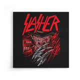 The Nightmare Slasher - Canvas Print