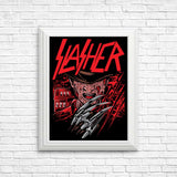 The Nightmare Slasher - Posters & Prints