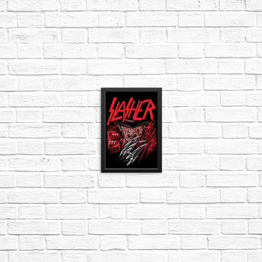 The Nightmare Slasher - Posters & Prints