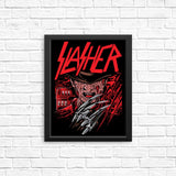 The Nightmare Slasher - Posters & Prints