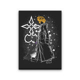 The Nobody - Canvas Print