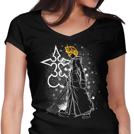 The Nobody - Women's V-Neck