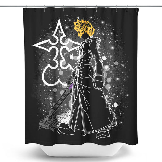 The Nobody - Shower Curtain