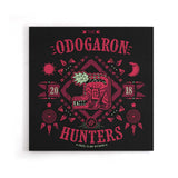 The Odogaron Hunters - Canvas Print