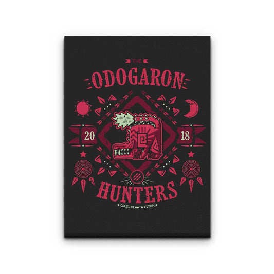 The Odogaron Hunters - Canvas Print
