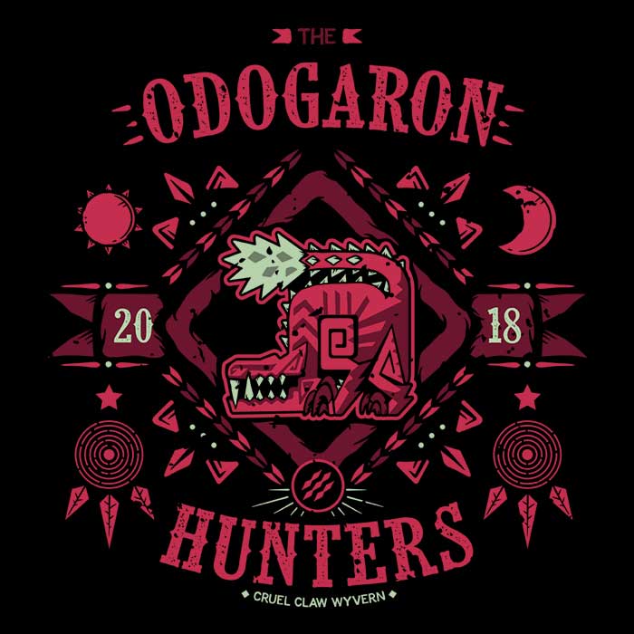 The Odogaron Hunters - Accessory Pouch