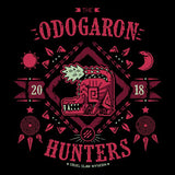 The Odogaron Hunters - Fleece Blanket