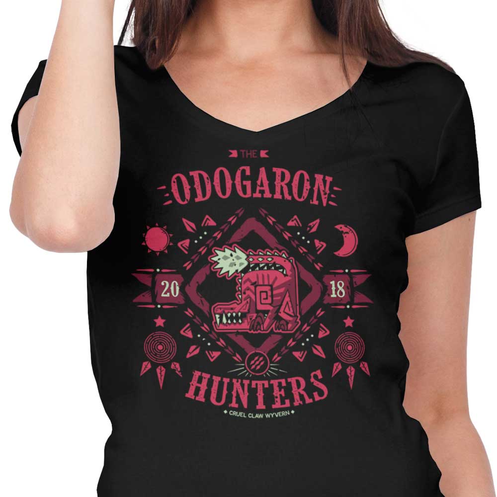 The Odogaron Hunters - Women's V-Neck