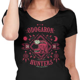 The Odogaron Hunters - Women's V-Neck