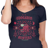 The Odogaron Hunters - Women's V-Neck