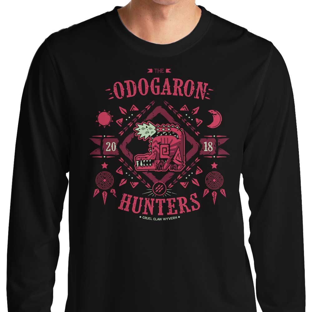 The Odogaron Hunters - Long Sleeve T-Shirt