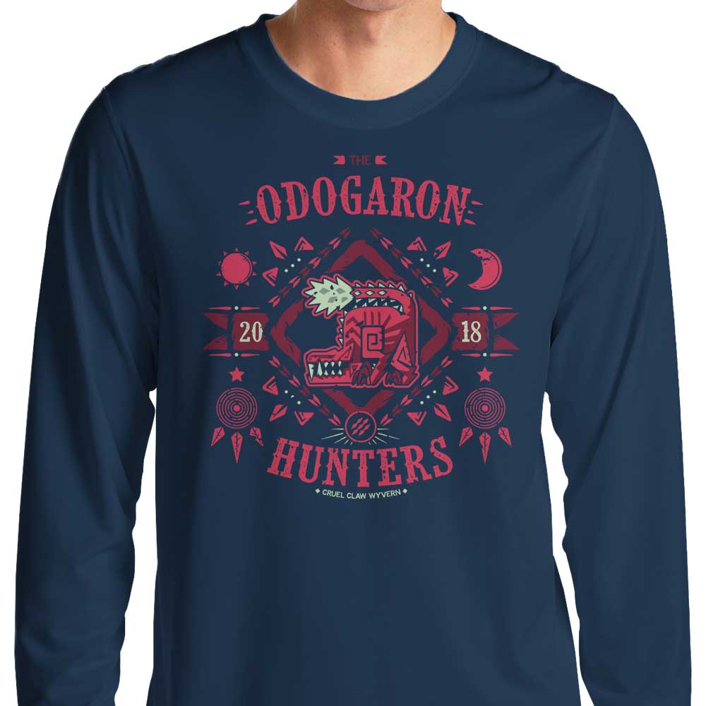 The Odogaron Hunters - Long Sleeve T-Shirt