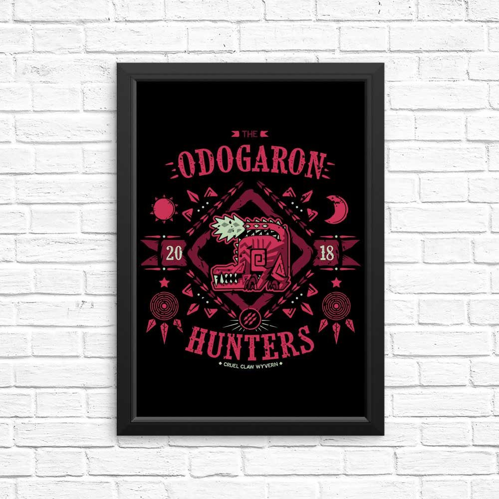 The Odogaron Hunters - Posters & Prints