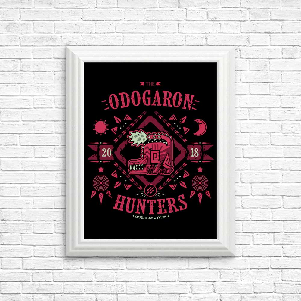 The Odogaron Hunters - Posters & Prints
