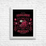 The Odogaron Hunters - Posters & Prints