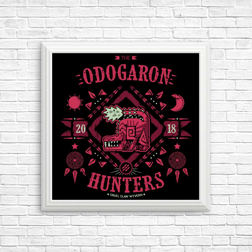 The Odogaron Hunters - Posters & Prints