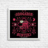 The Odogaron Hunters - Posters & Prints
